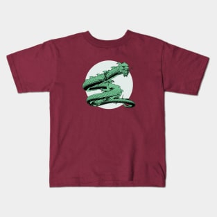 Dragon Moon Kids T-Shirt